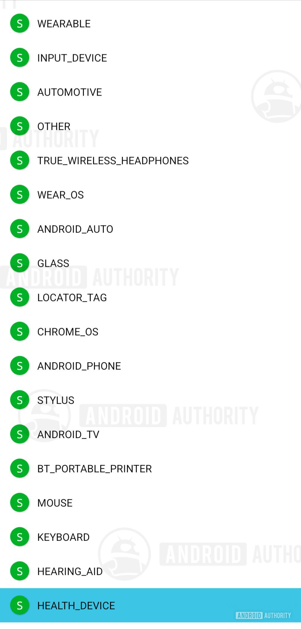Google Fast Pair health devices watermarked Google Fast Pair health devices watermarked