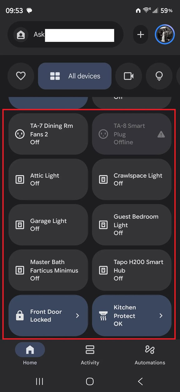 Google Home devices ungrouped from rooms Google Home devices ungrouped from rooms