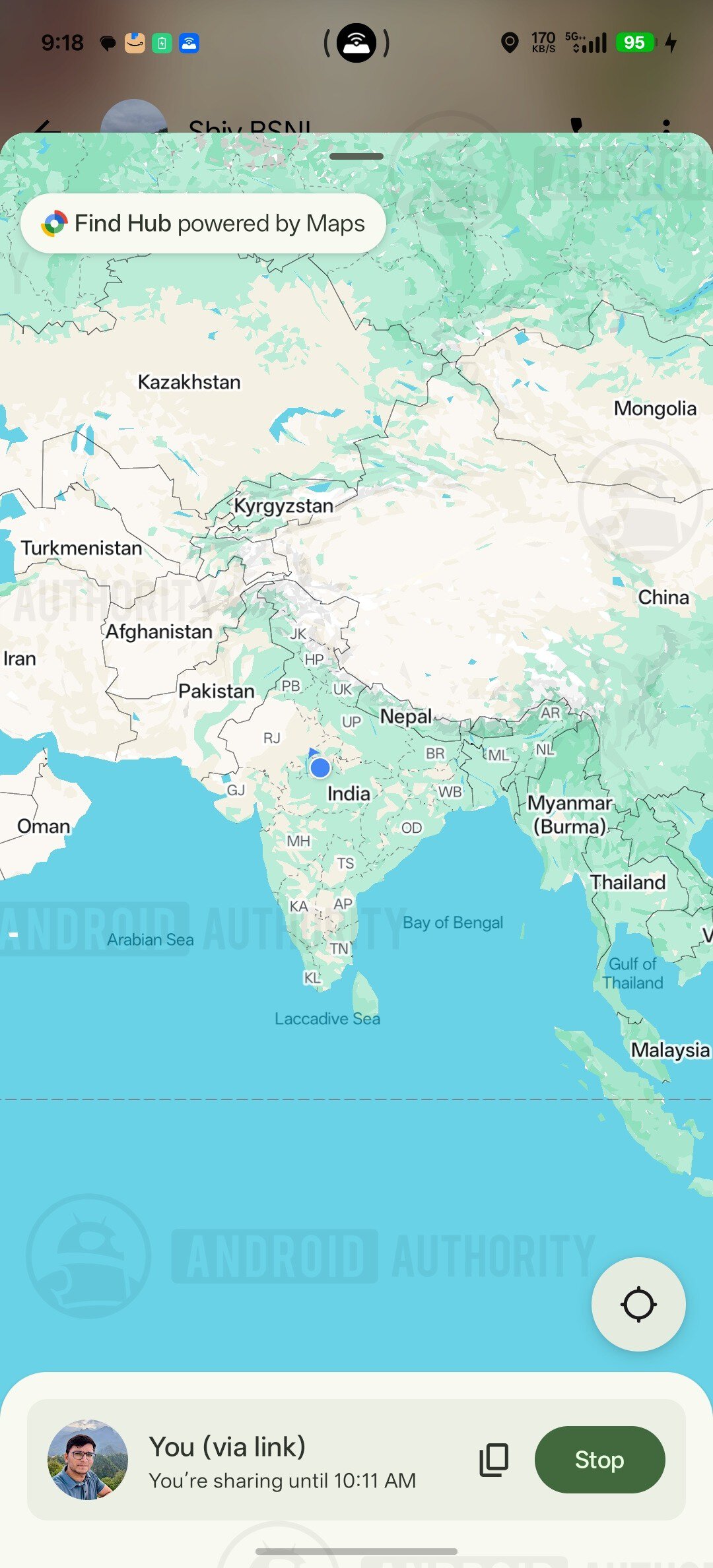 Google Messages In App Google Maps experience Current Google Messages In App Google Maps experience Current