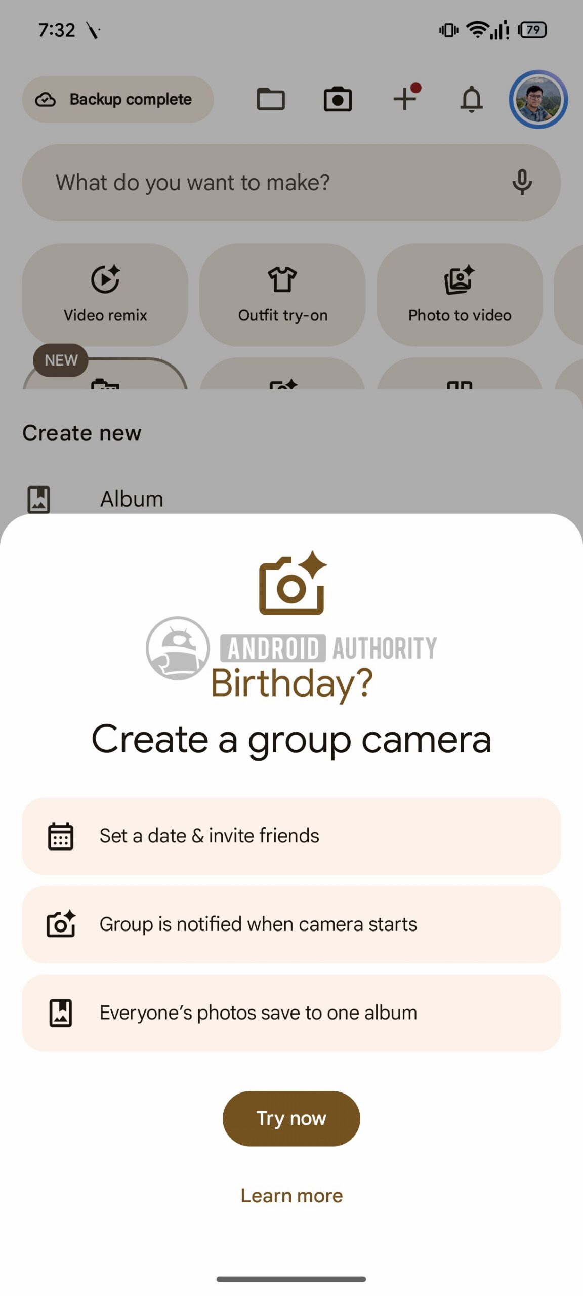 Google Photos Group Camera 1