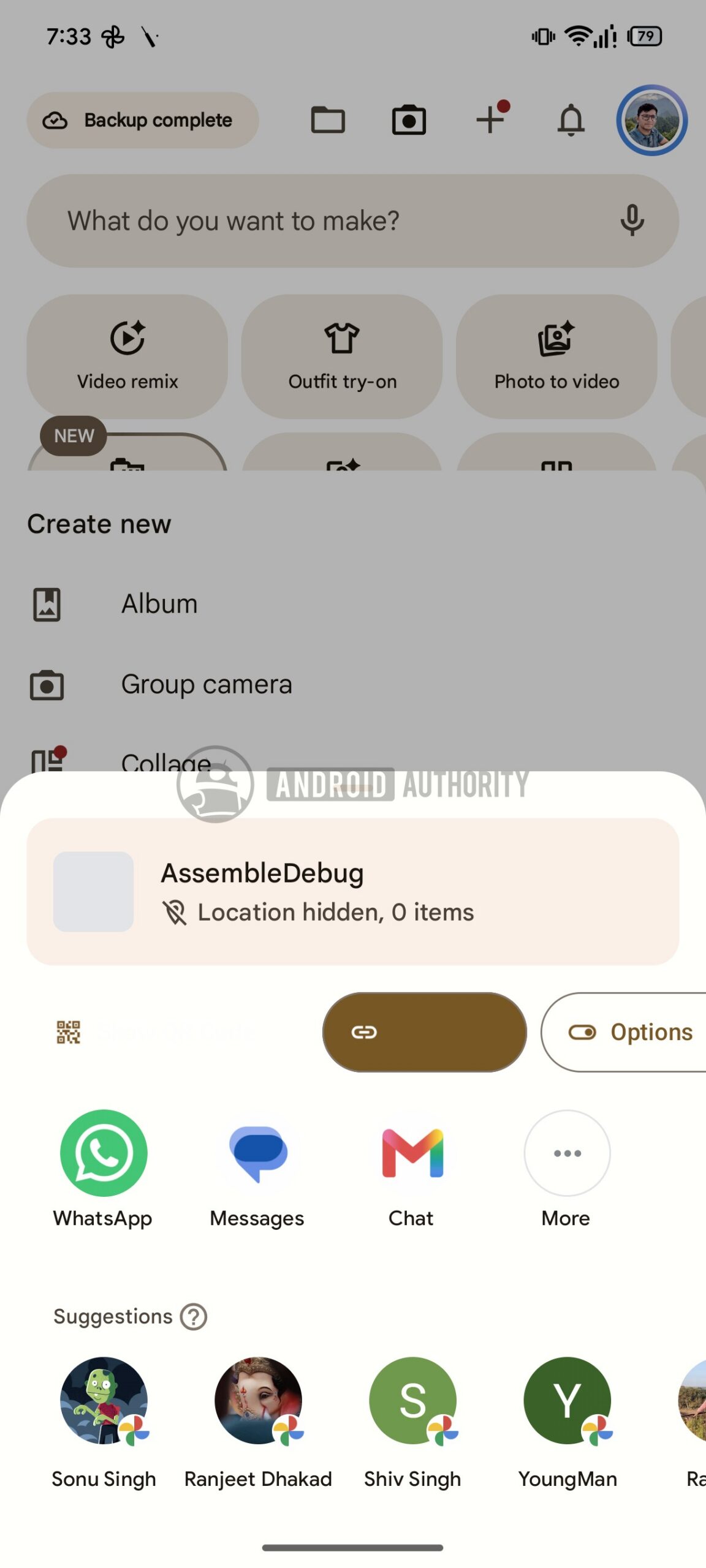 Google Photos Group Camera 3