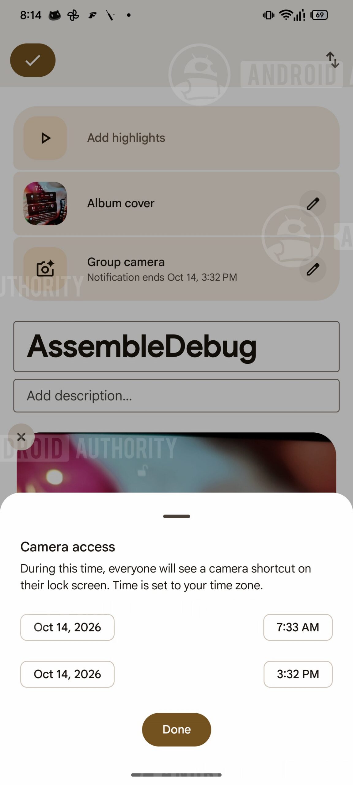 Google Photos Group Camera Edit Timing 3
