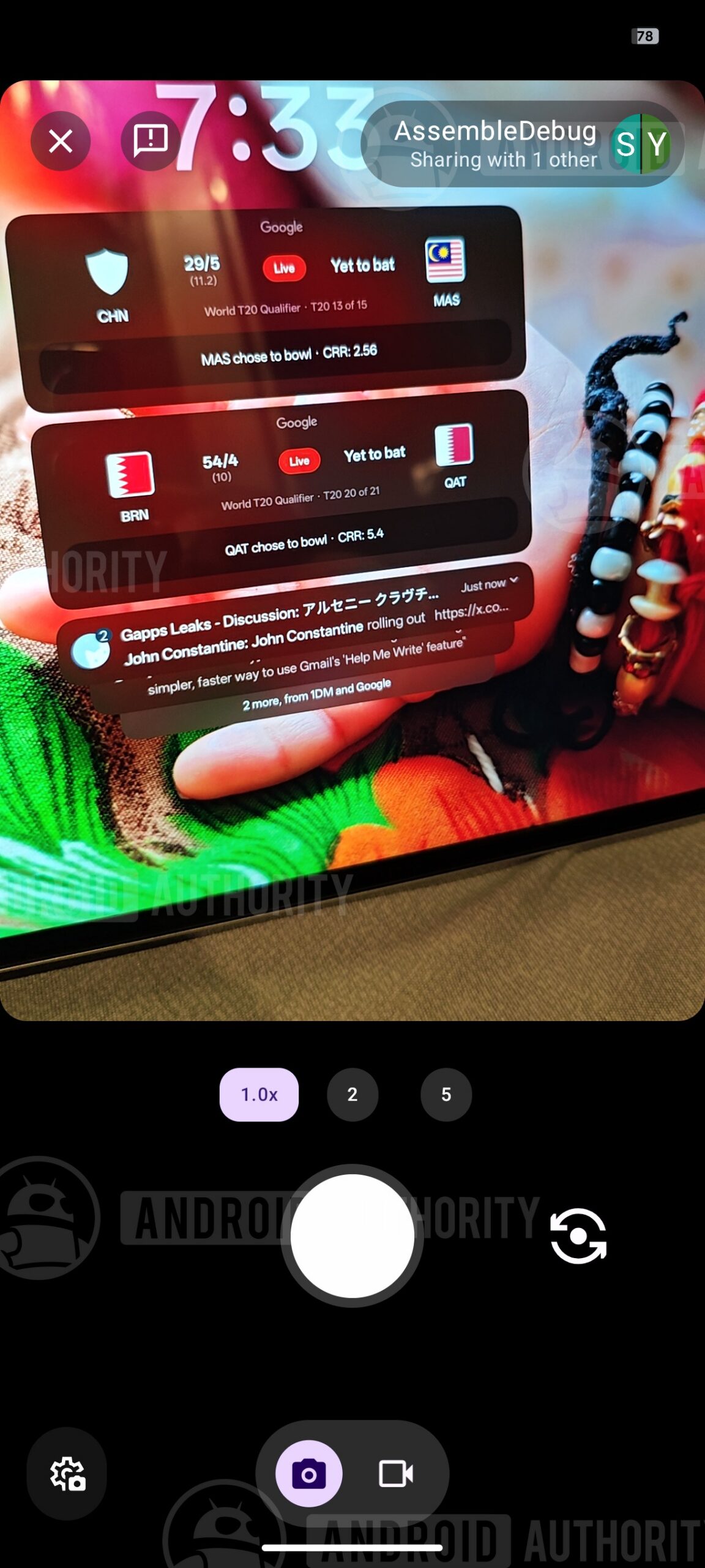 Google Photos Group Camera Interface 1
