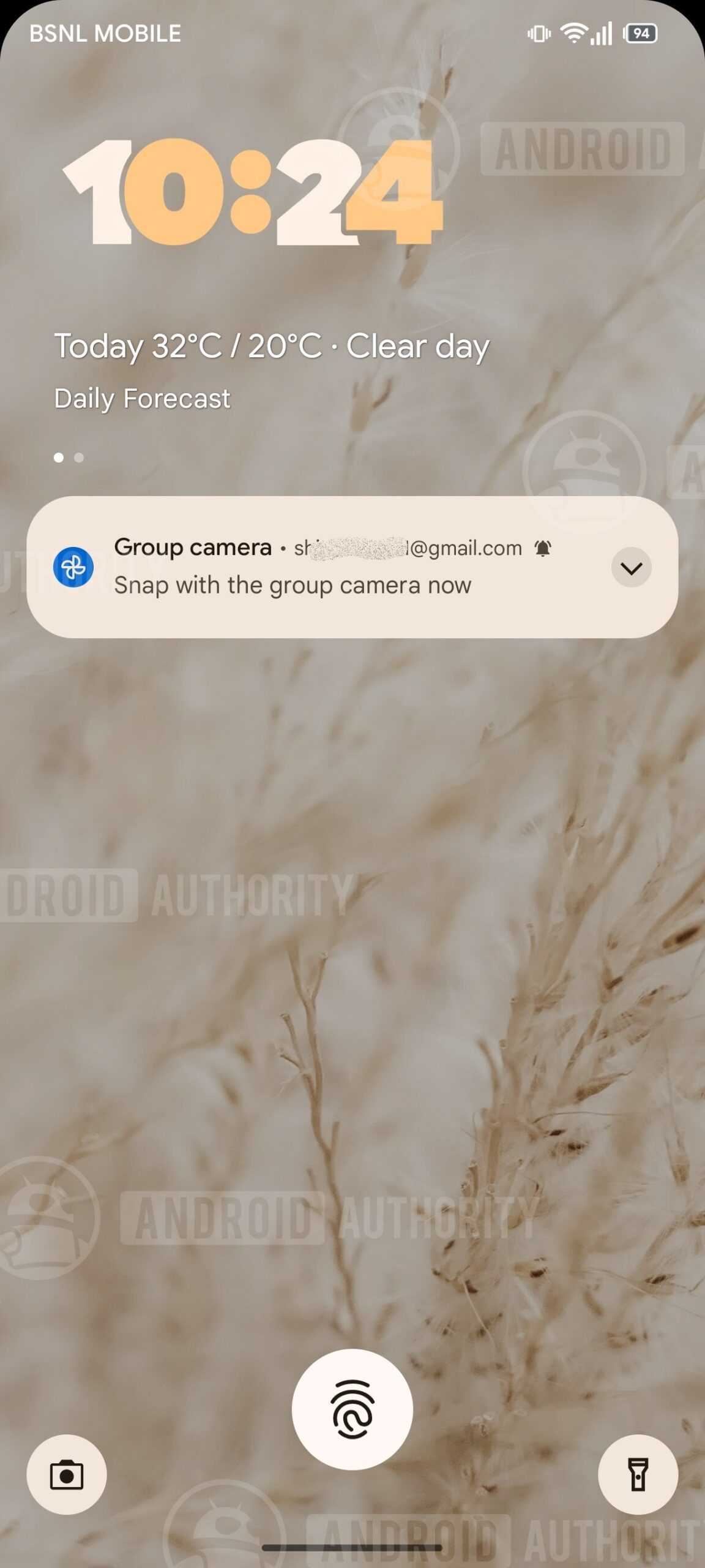 Google Photos Group Camera Notification 1