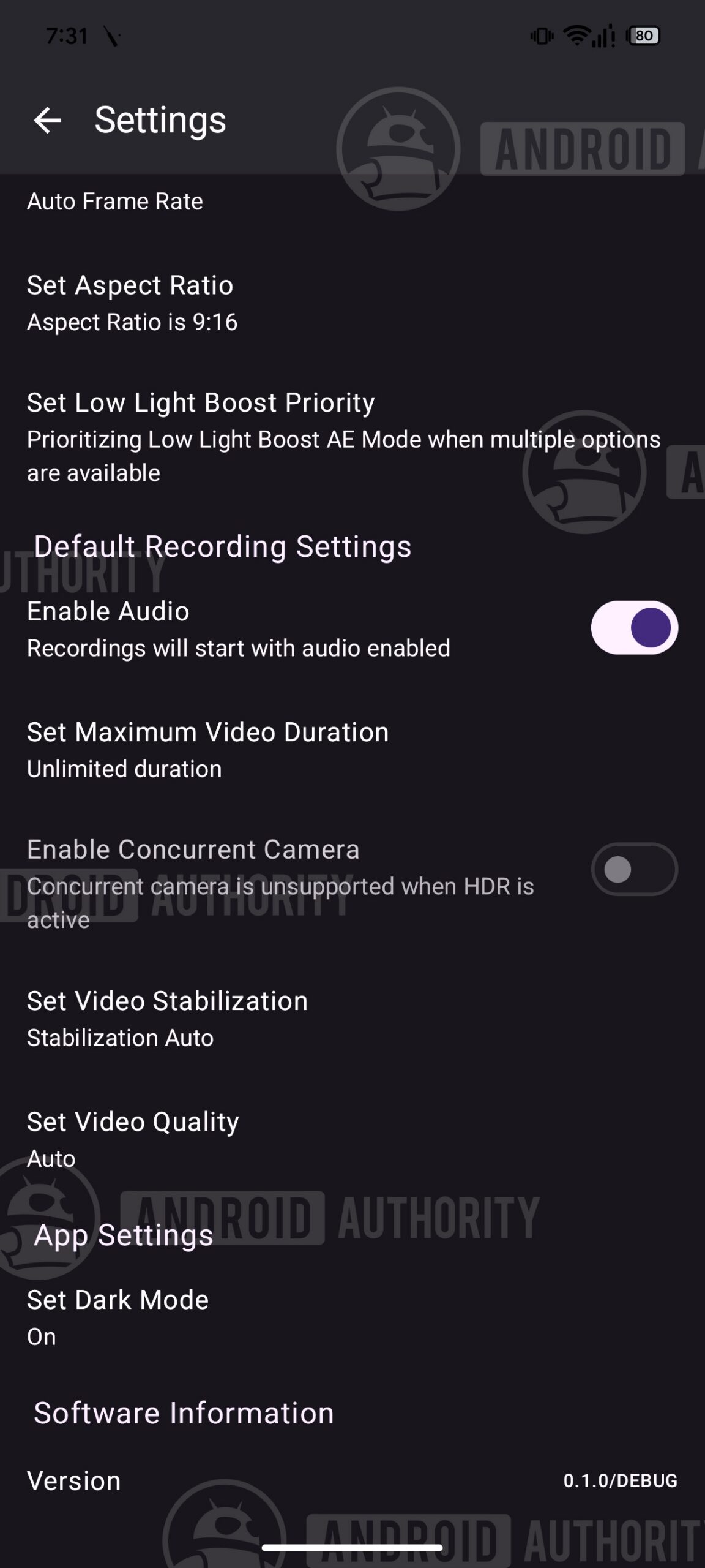 Google Photos Group Camera Settings 3