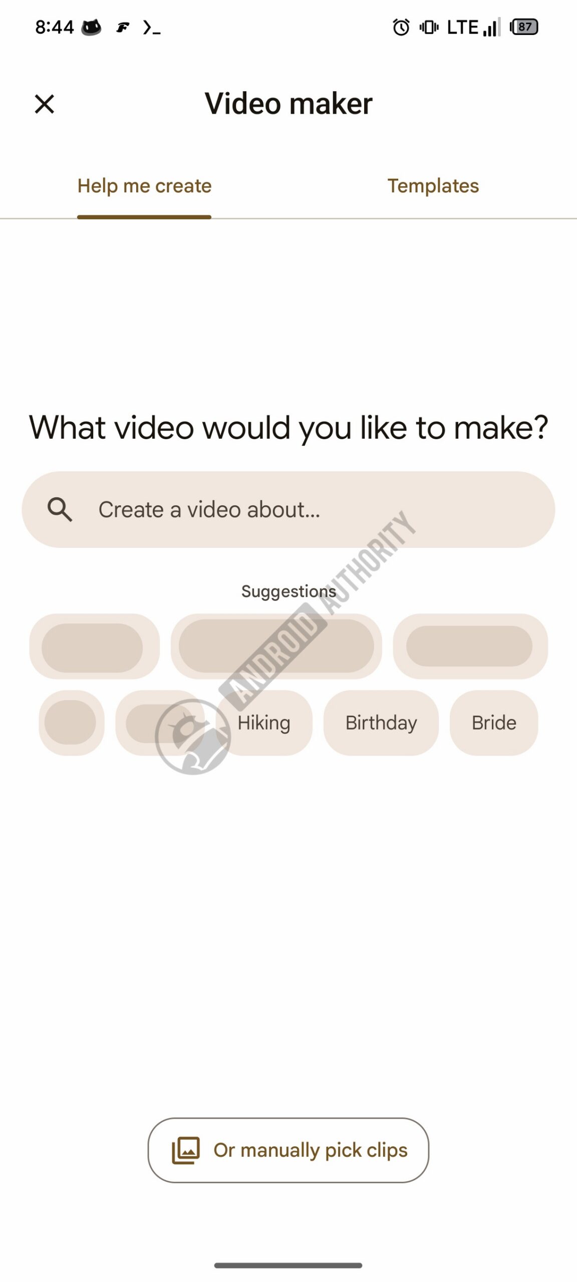Google Photos Video Maker 3 watermarked