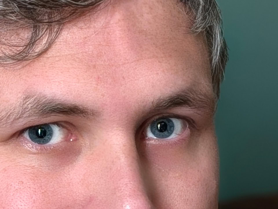 Google Pixel 11 Pro Max 2x portrait low light crop