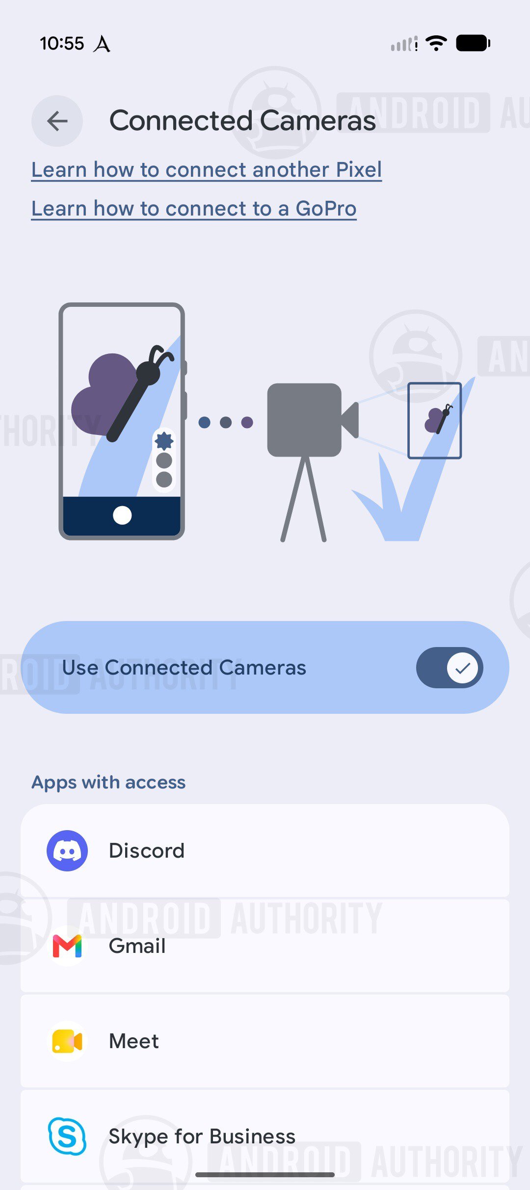 Google Pixel Connected Camera new supported apps 1 watermarked (1)