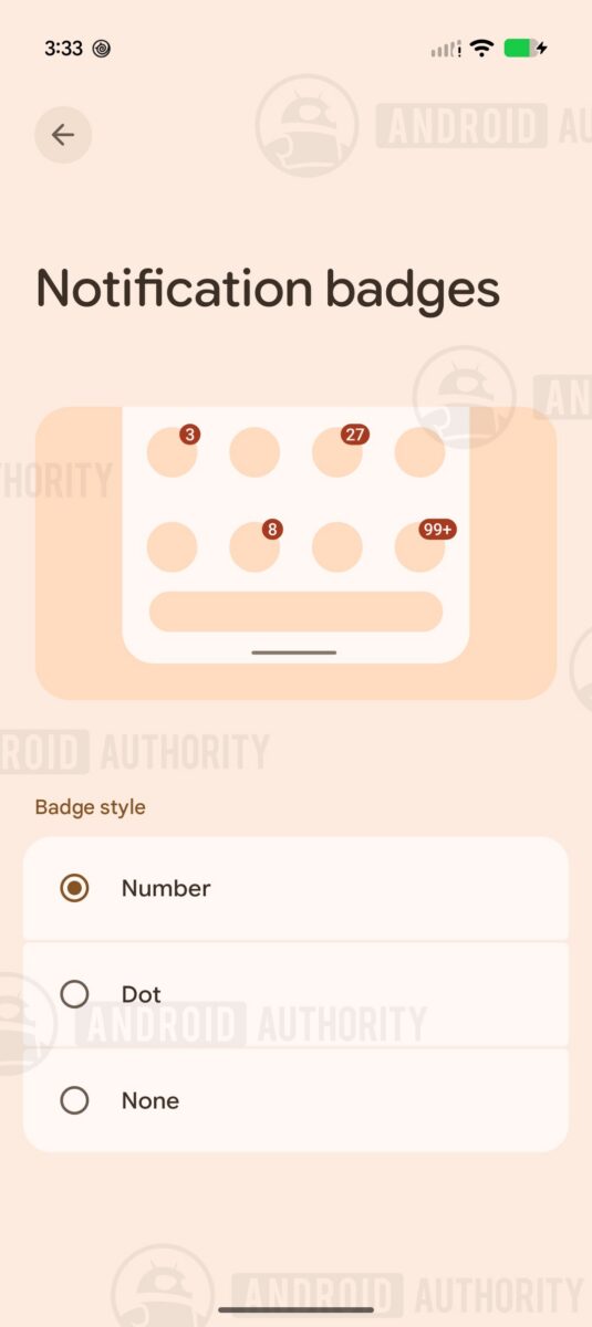 Pixel Launcher could soon get numeric notification badges