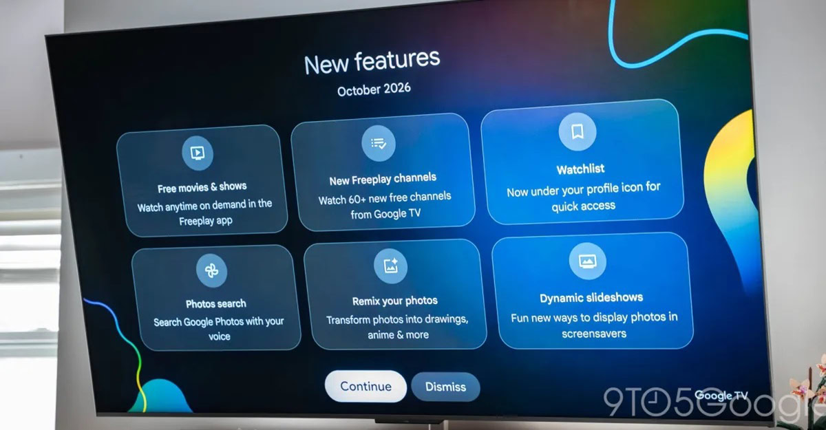Google TV new features October 2026 Google TV new features October 2026