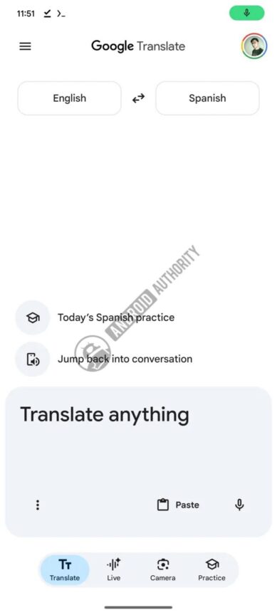 Google Translate is finally rolling out its significant UI overhaul