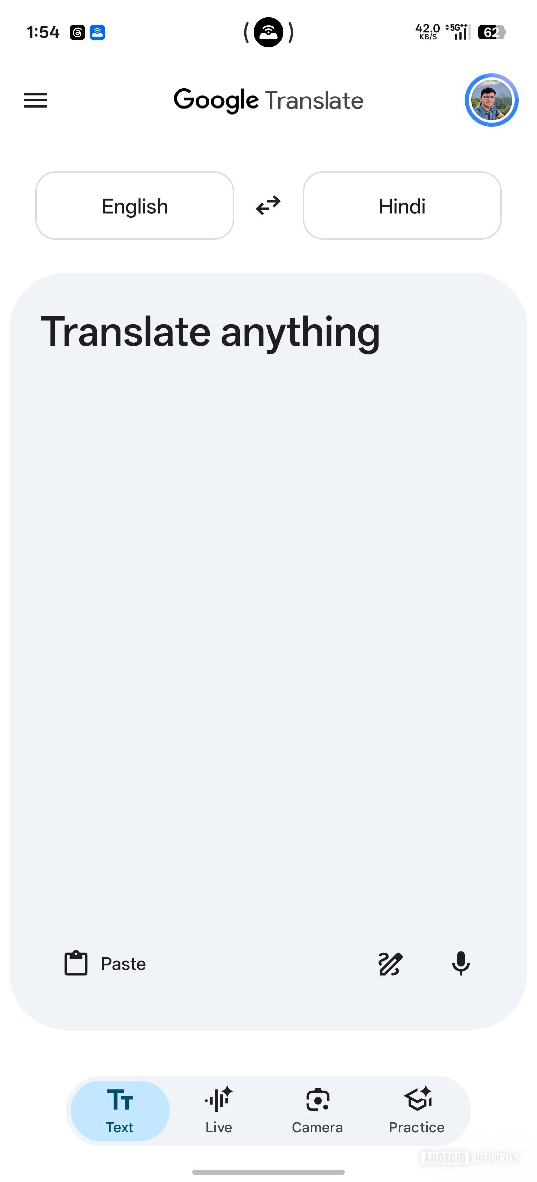 Google Translate Redesign New