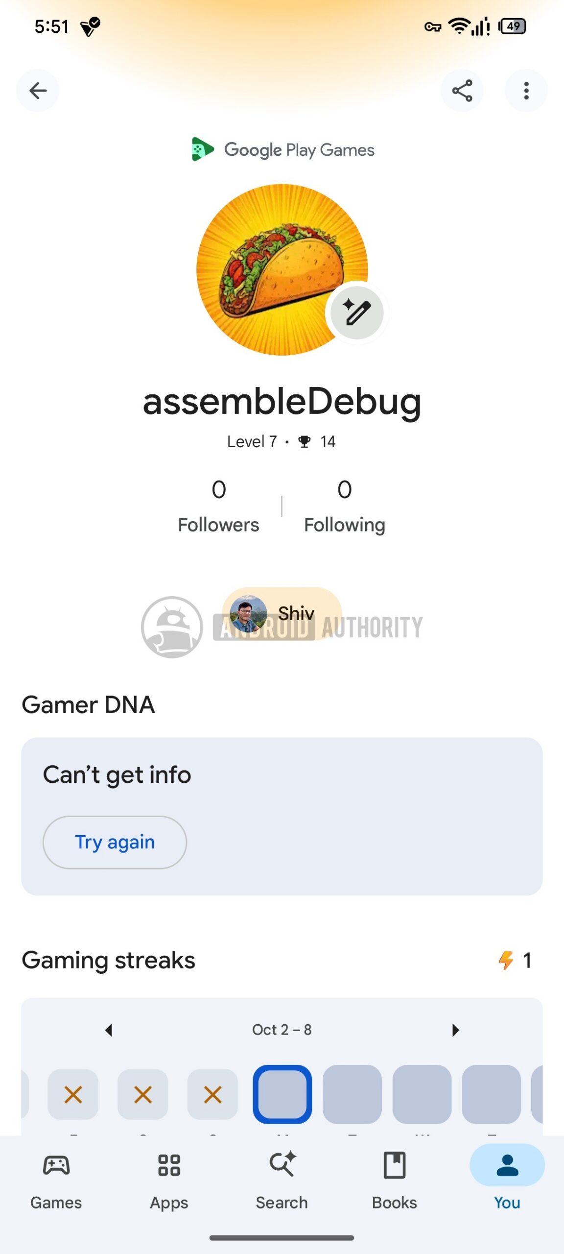 Google play store game finder gamer dna watermarked Google play store game finder gamer dna watermarked