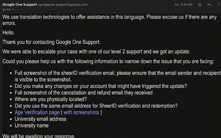 Google reportedly canceling student AI plans Google reportedly canceling student AI plans
