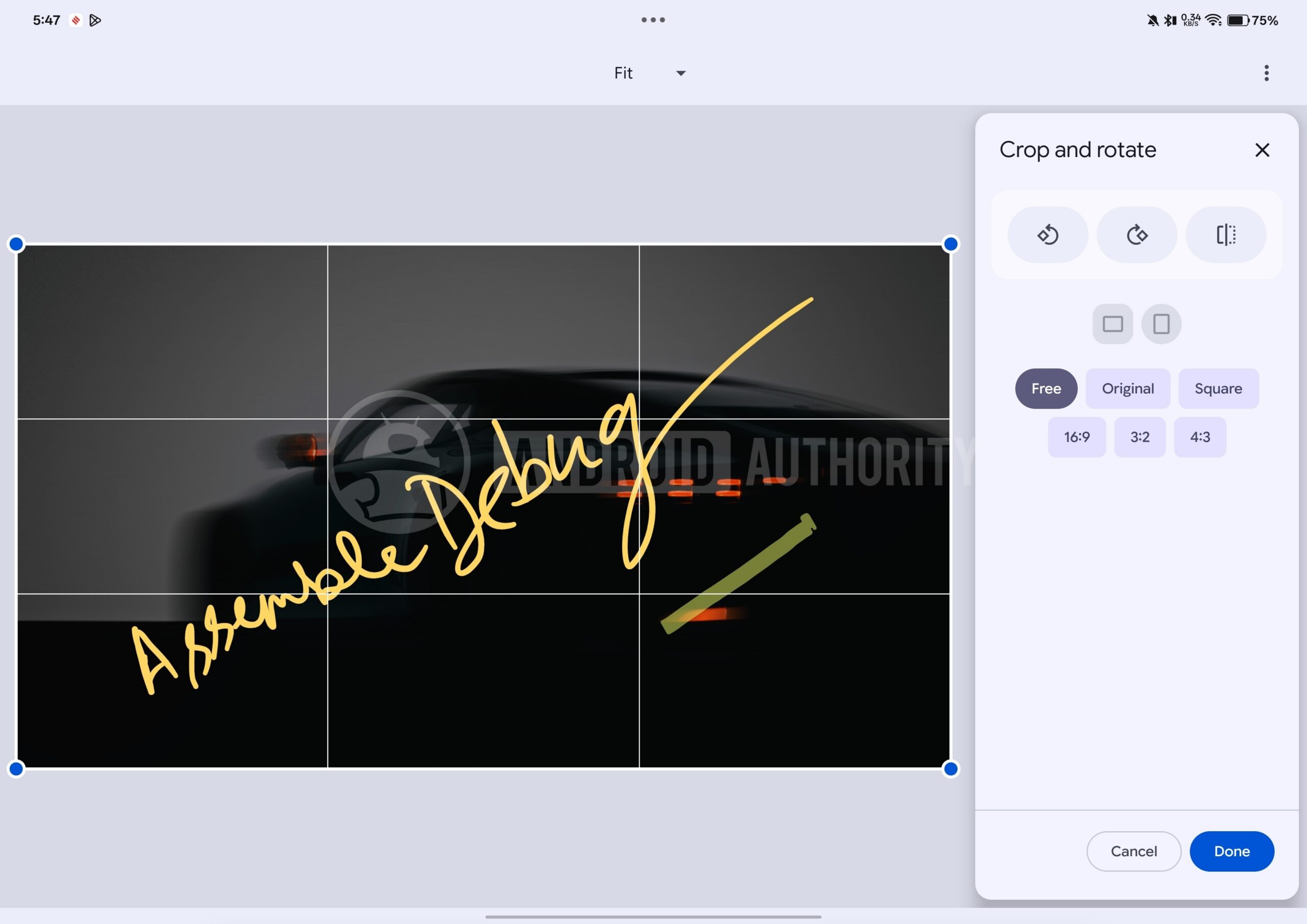 Googlebook Viewer Crop and Rotate watermarked