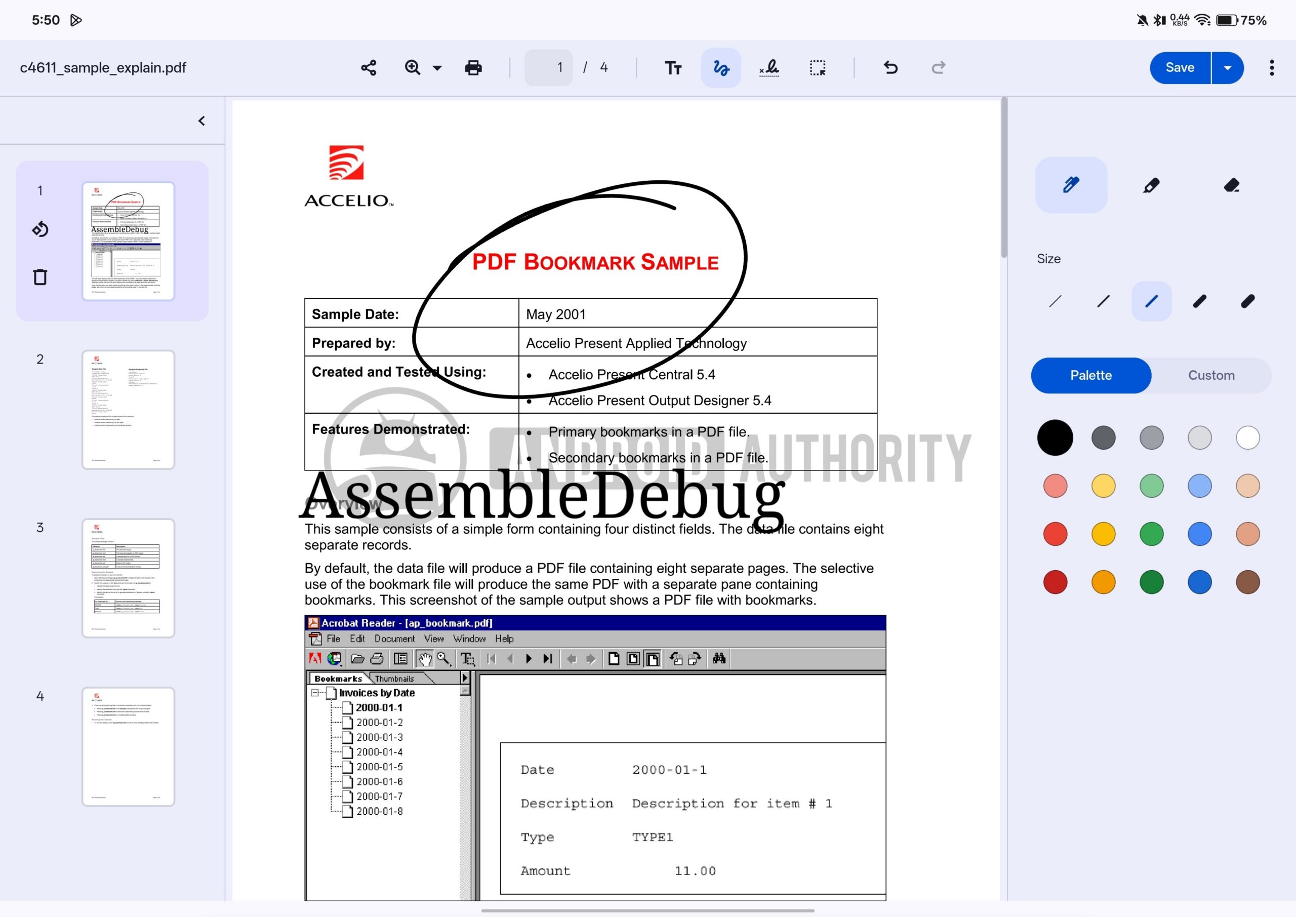 Googlebook Viewer PDF Annotations watermarked