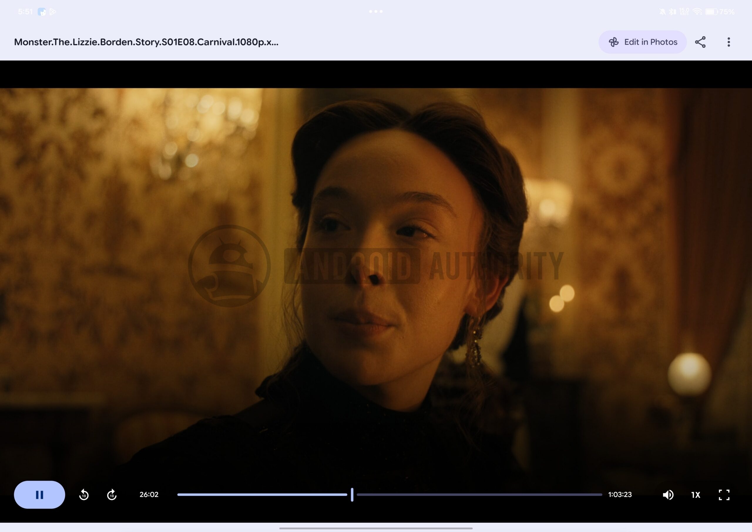 Googlebook Viewer video editing watermarked