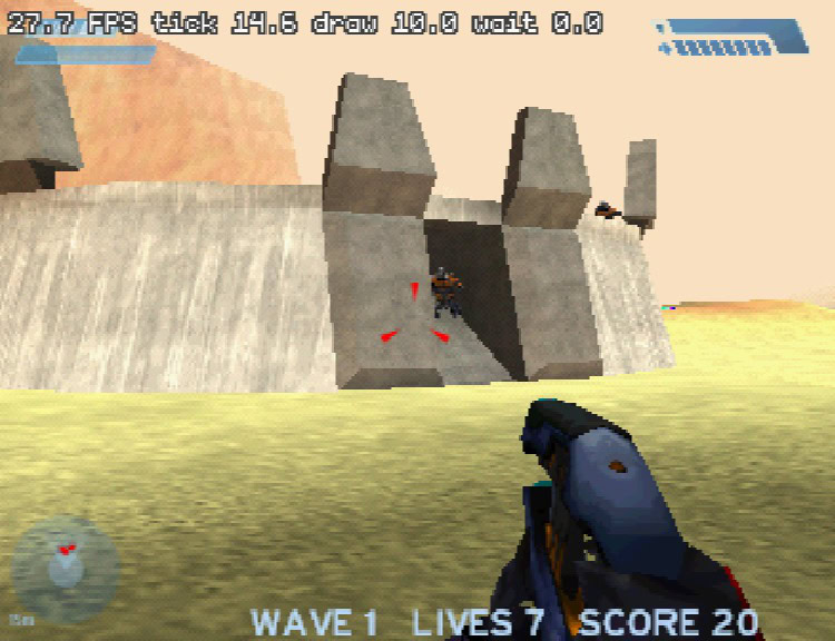 Halo 64 screenshot Halo 64 screenshot