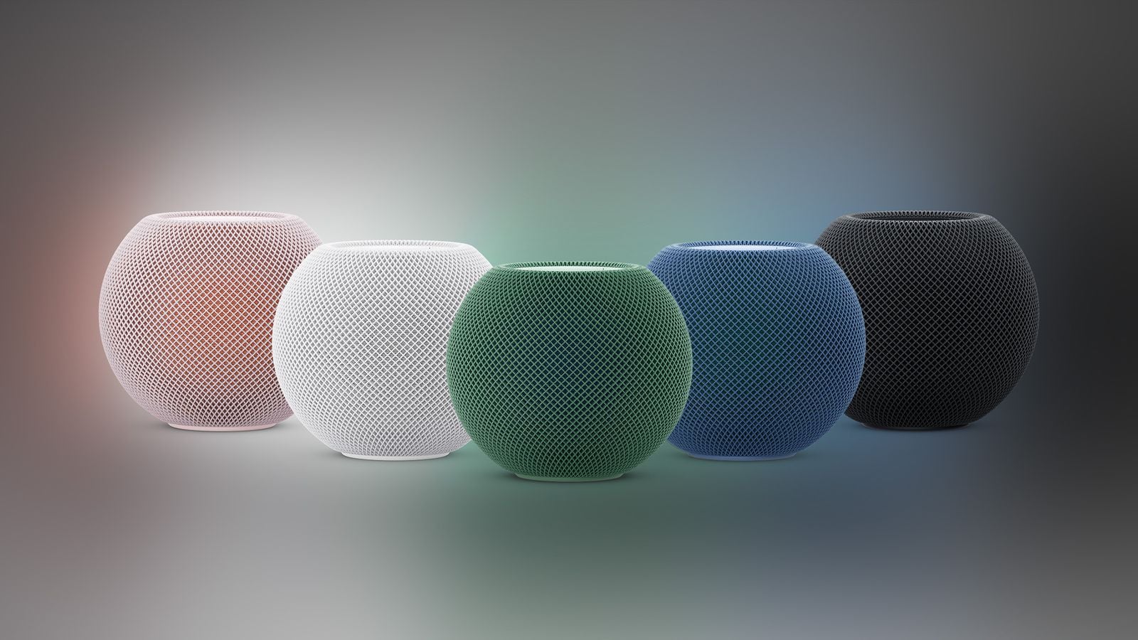 HomePod Mini 2 in leaked render HomePod Mini 2 in leaked render