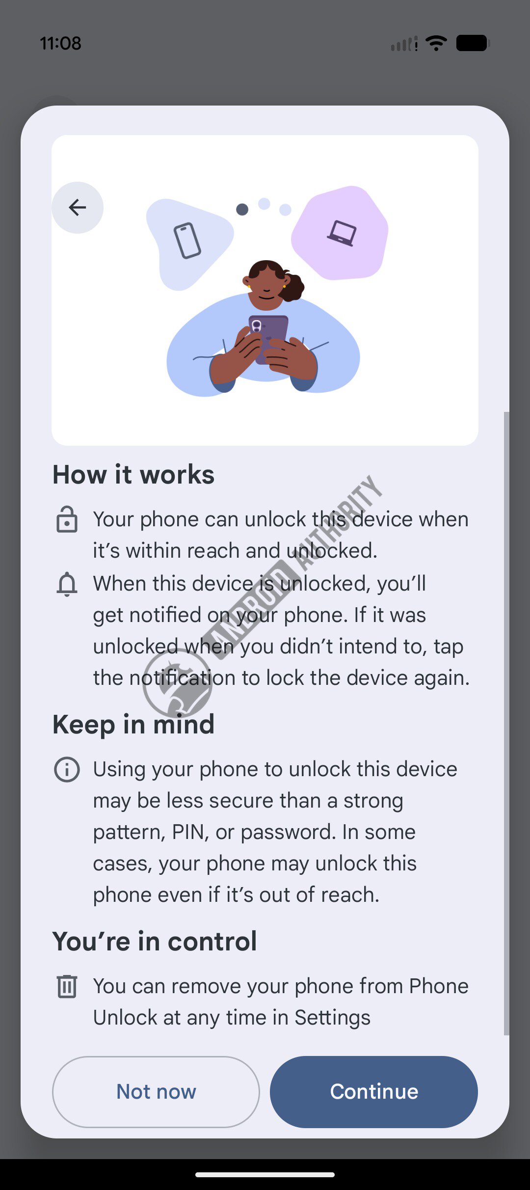 How Googlebook Android phone unlock works