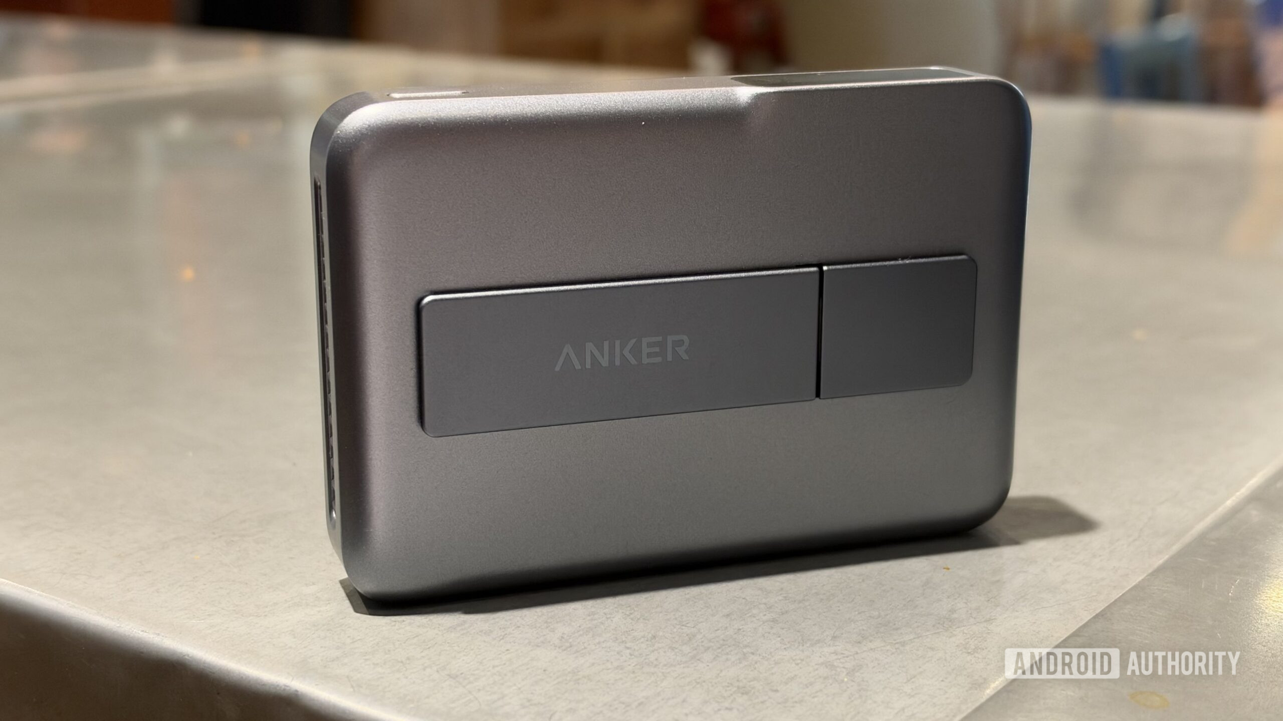 Anker MagGo Power Bank 2 Pro stand folded Anker MagGo Power Bank 2 Pro stand folded