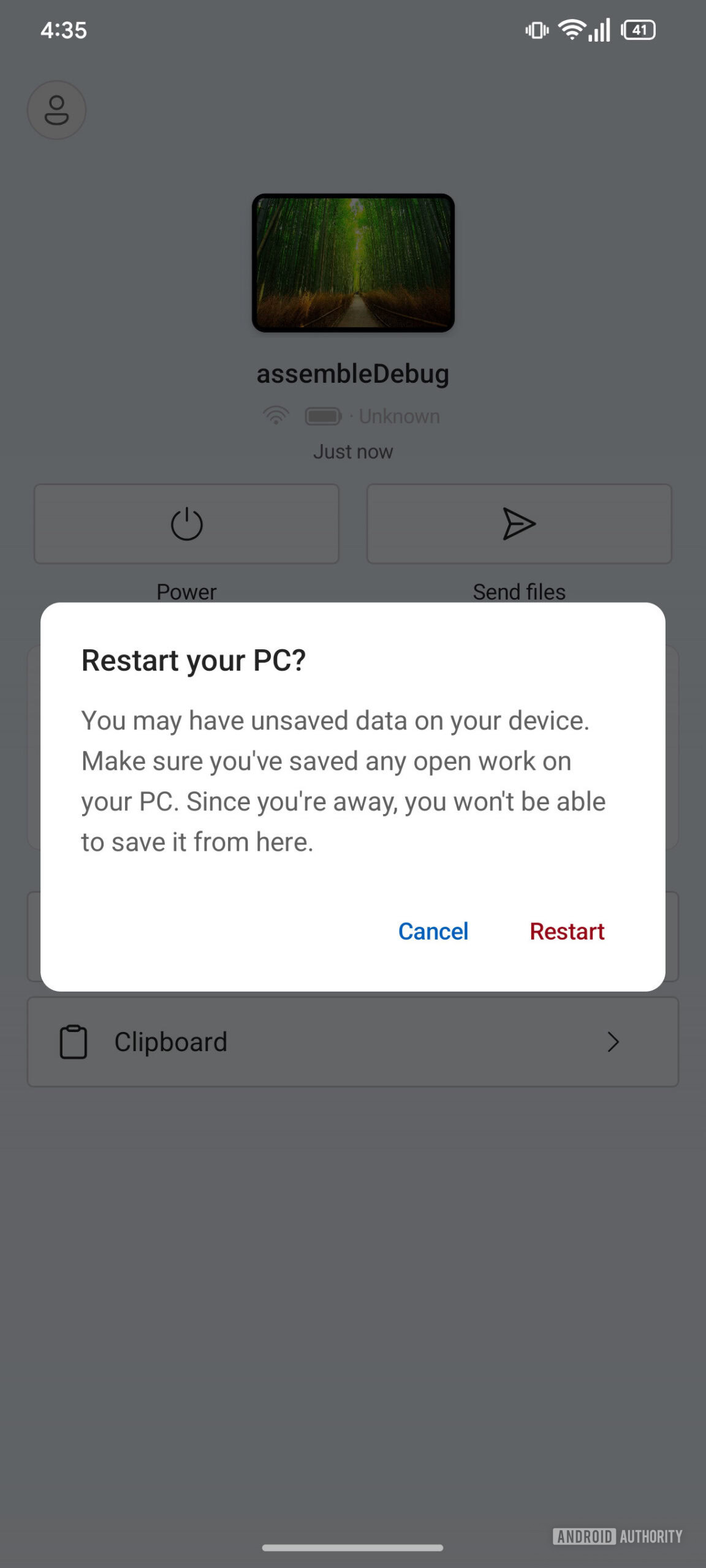 LTW Restart AD