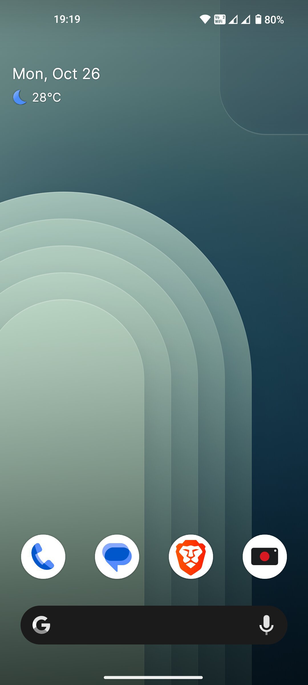 Lawnchair interface on Android phone (1)