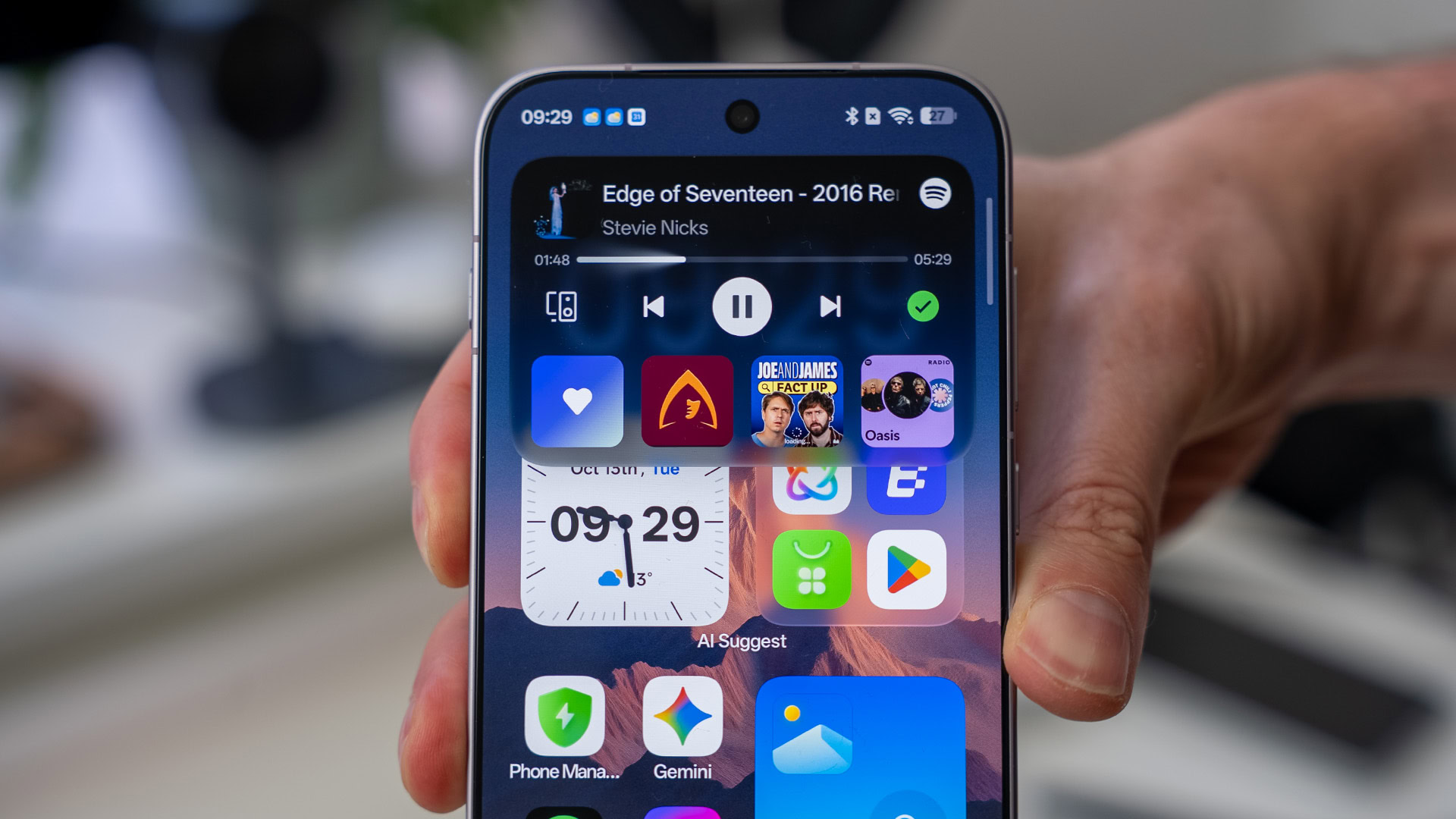 Media player ColorOS 17