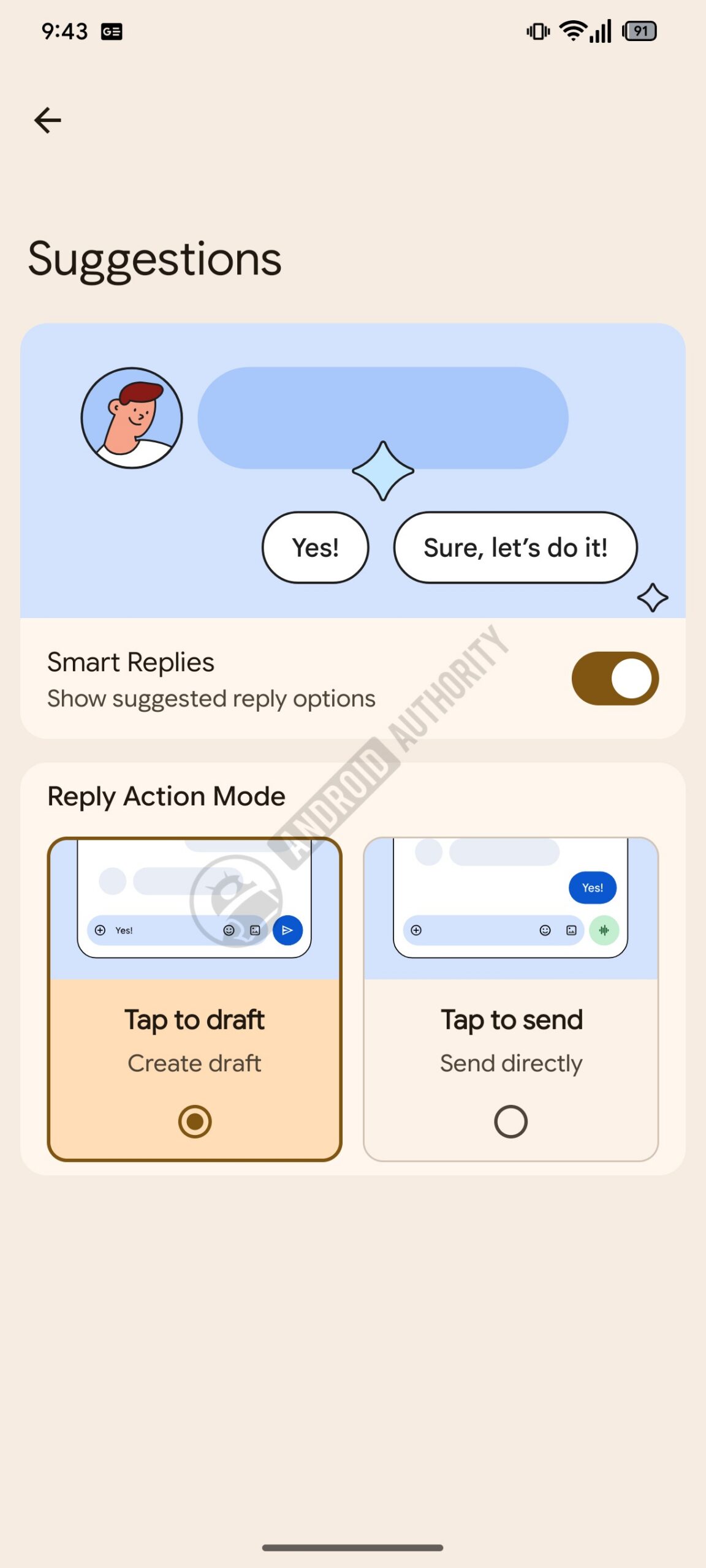 Messages new settings ui 17 watermarked