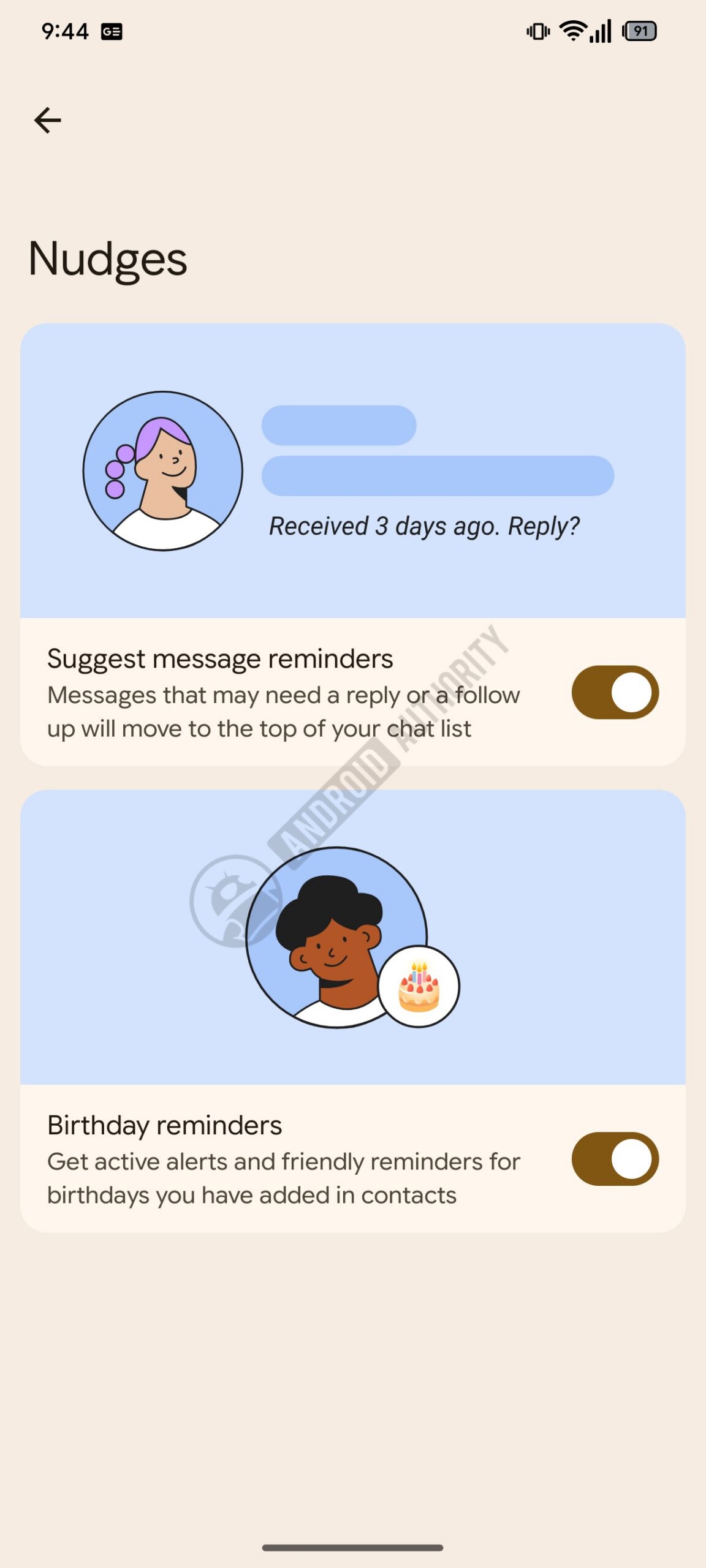 Messages new settings ui 19 watermarked