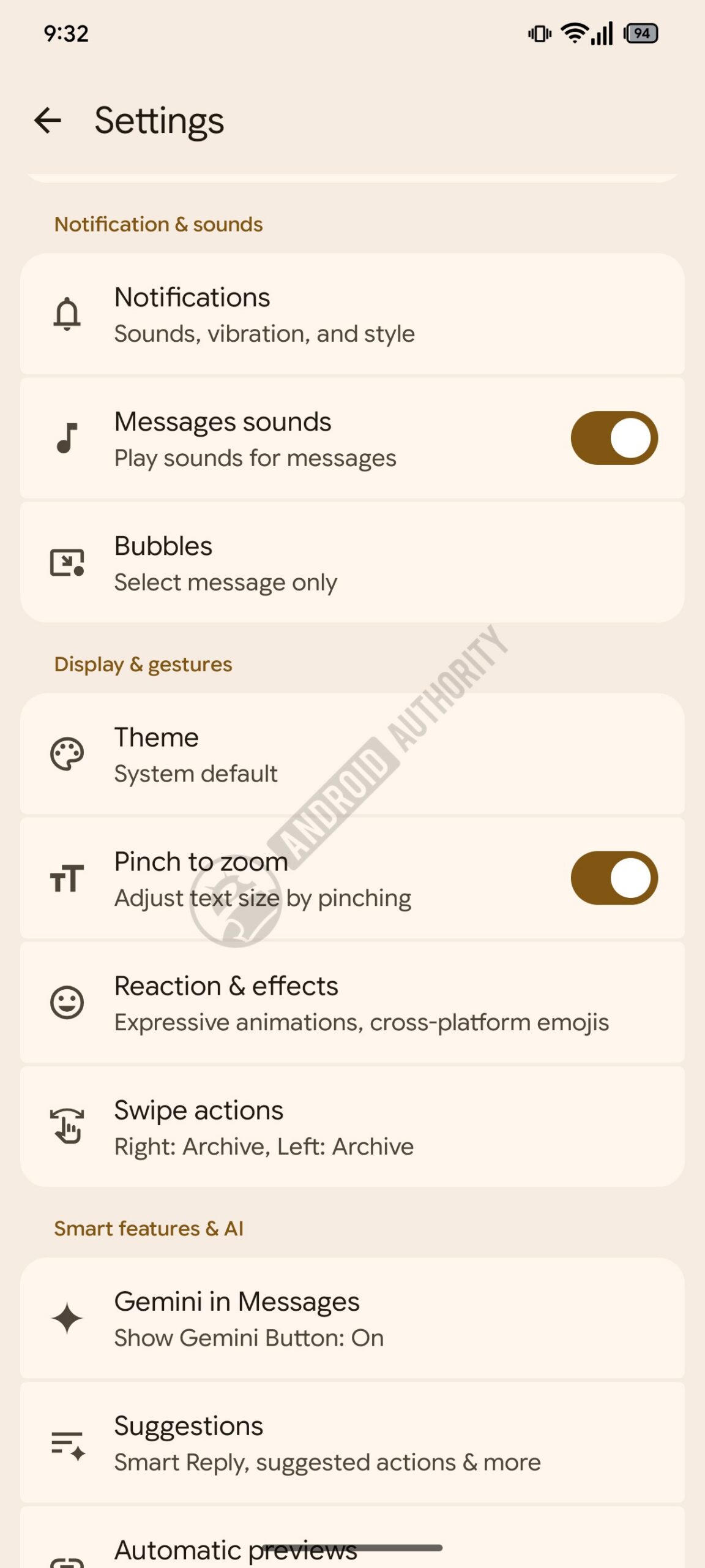 Messages new settings ui 2 watermarked