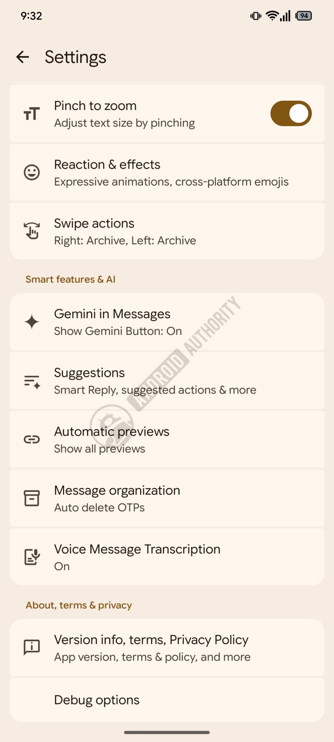 Messages new settings ui 3 watermarked