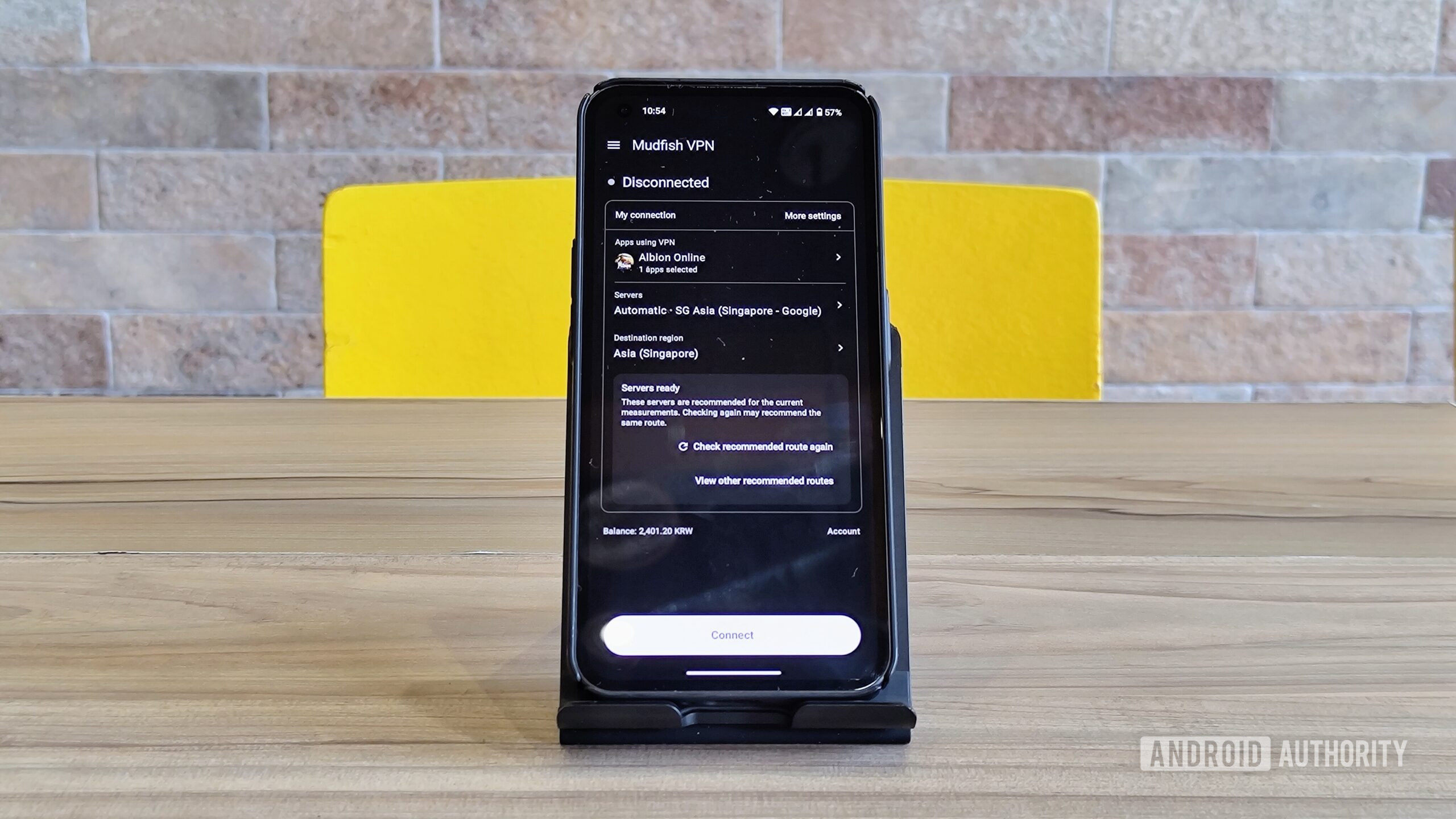 Mudfish VPN Android app on Nothing Phone 1 Mudfish VPN Android app on Nothing Phone 1