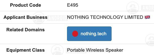 Nothing portable wireless speaker E495 watermarked Nothing portable wireless speaker E495 watermarked