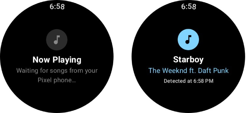 Now Playing on Wear OS with Now on Wrist