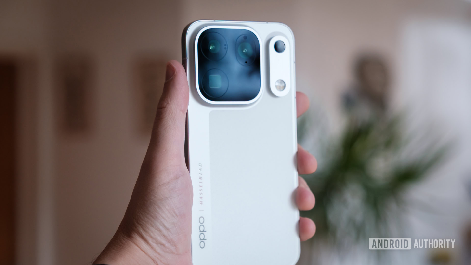 OPPO Find X10 Pro Max in hand OPPO Find X10 Pro Max in hand