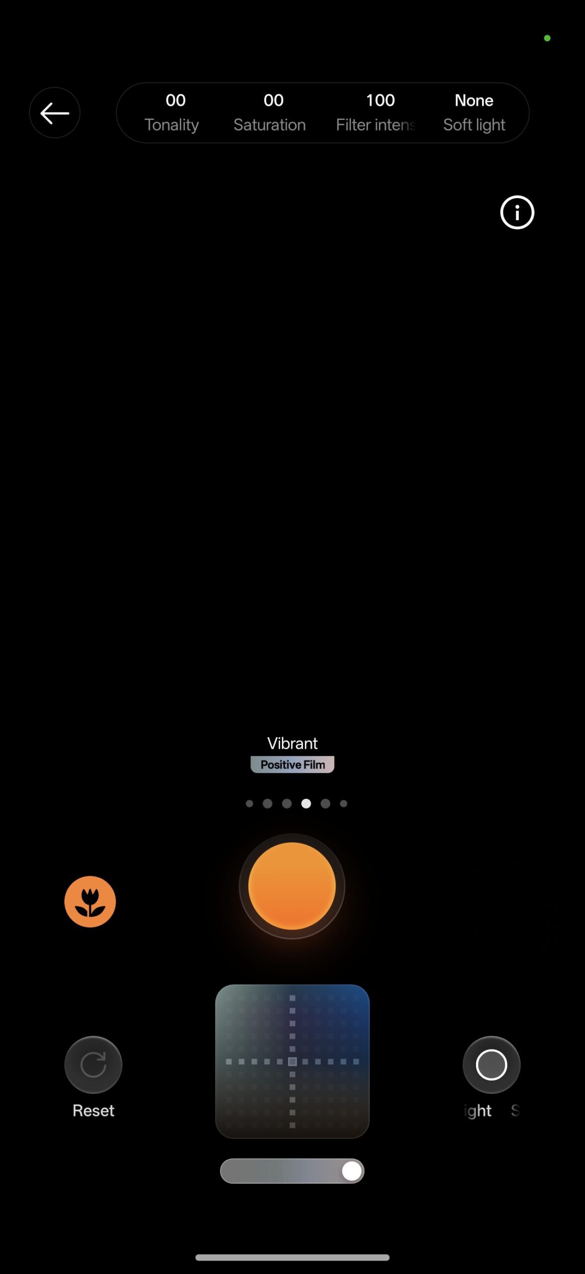 OPPO camera app color profiles