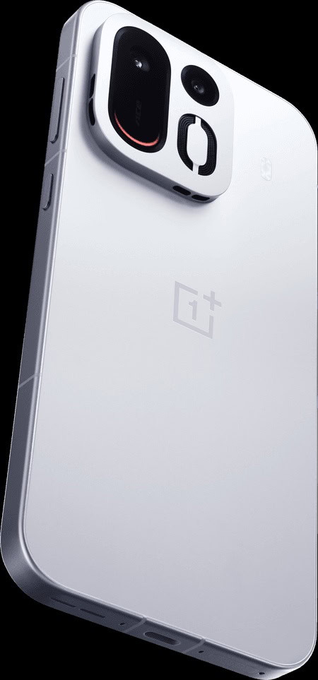 OnePlus Ace 7 Flowing White