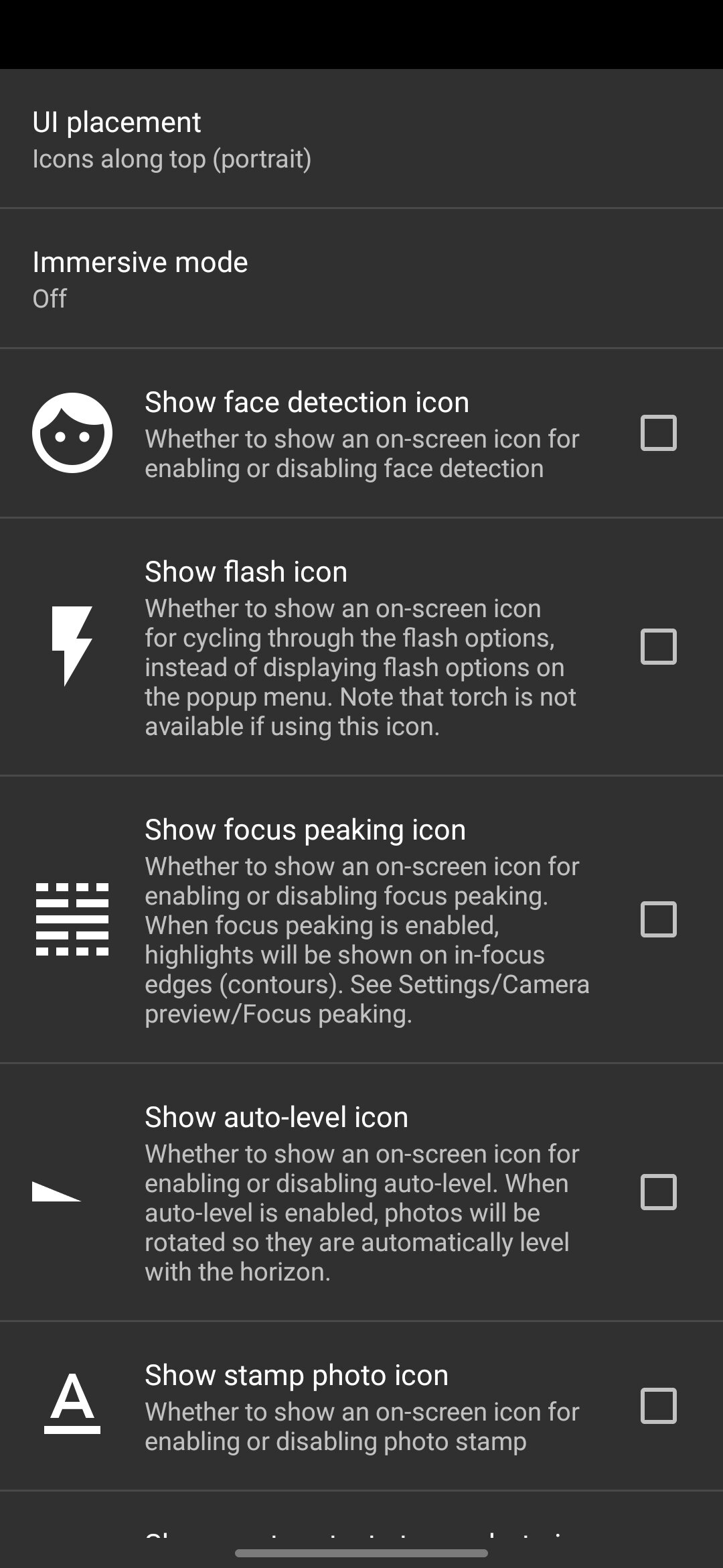 Open Camera interface on Samsung Galaxy S25 (6)