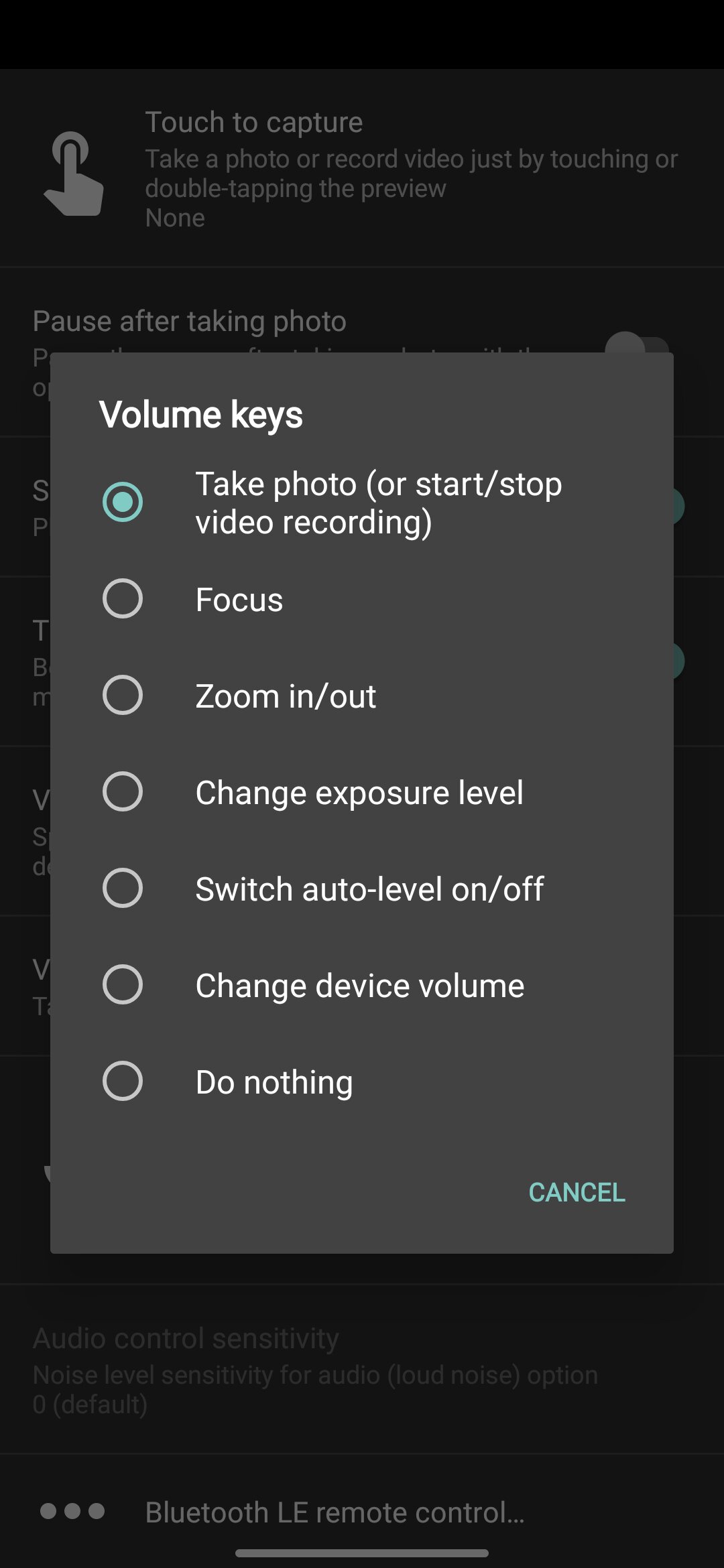 Open Camera interface on Samsung Galaxy S25 (9)