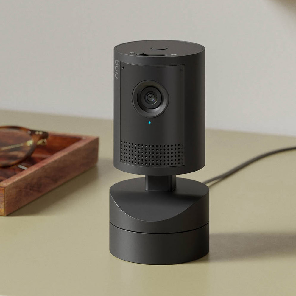 Pan Tilt Indoor Cam 2K Black Resized