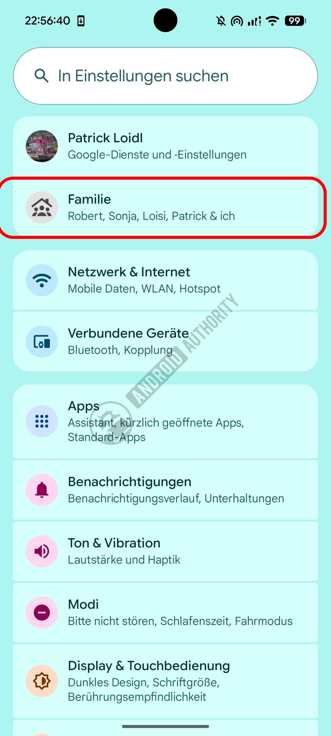 Pixel 11 family hub watermarked