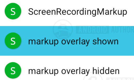 Pixel screen recording markup 2