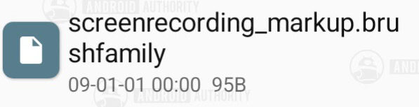 Pixel screen recording markup 3