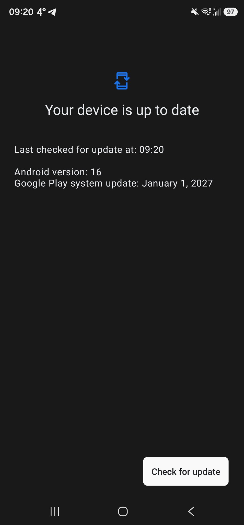 S23 Jan 2027 System Update