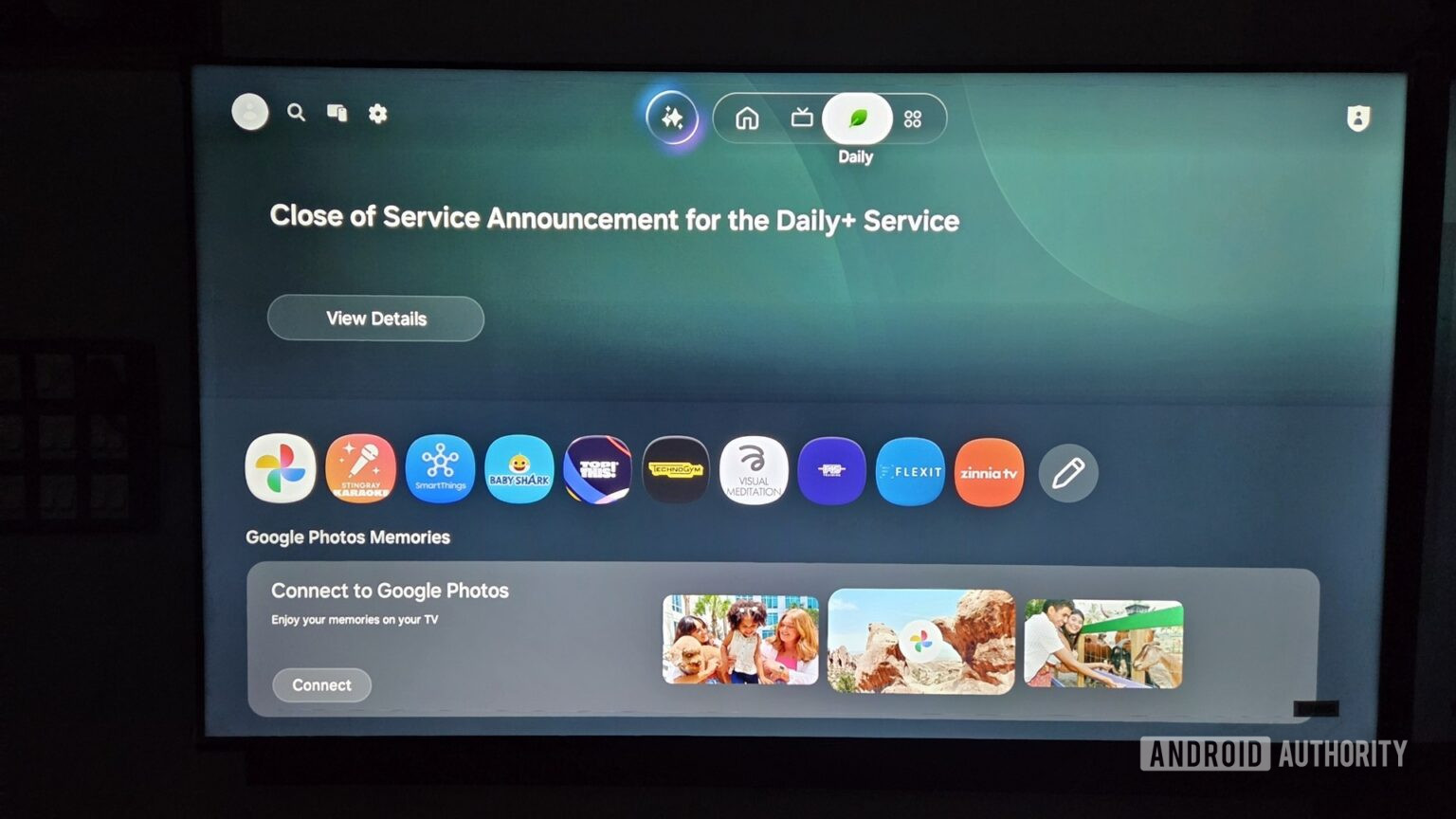 Samsung is shutting down the Daily Plus service on smart TVs