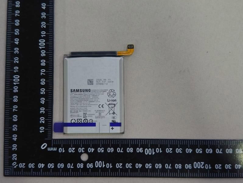 Samsung Galaxy S27 Ultra battery leak