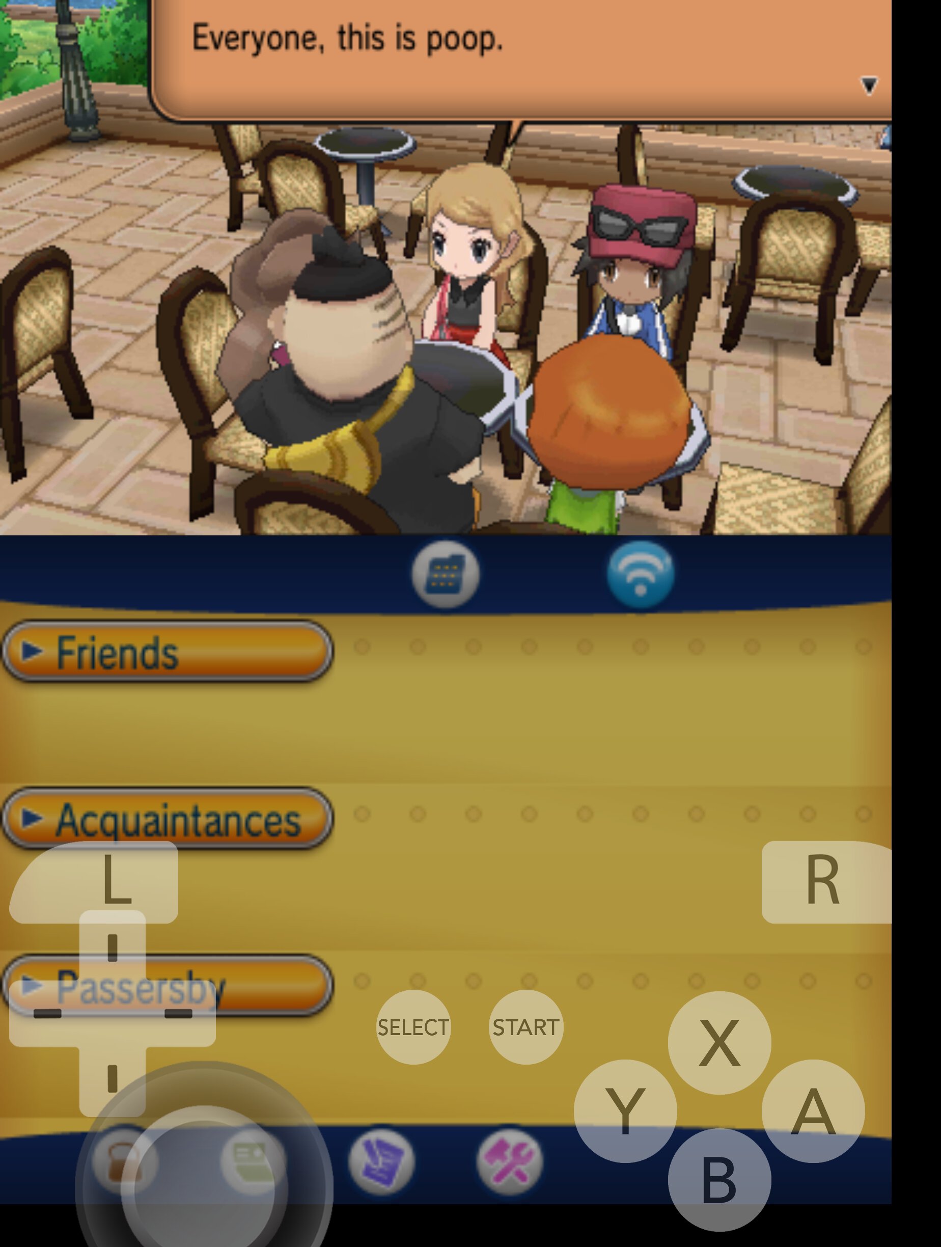 Samsung Galaxy Z Fold 8 Pokemon X 3DS