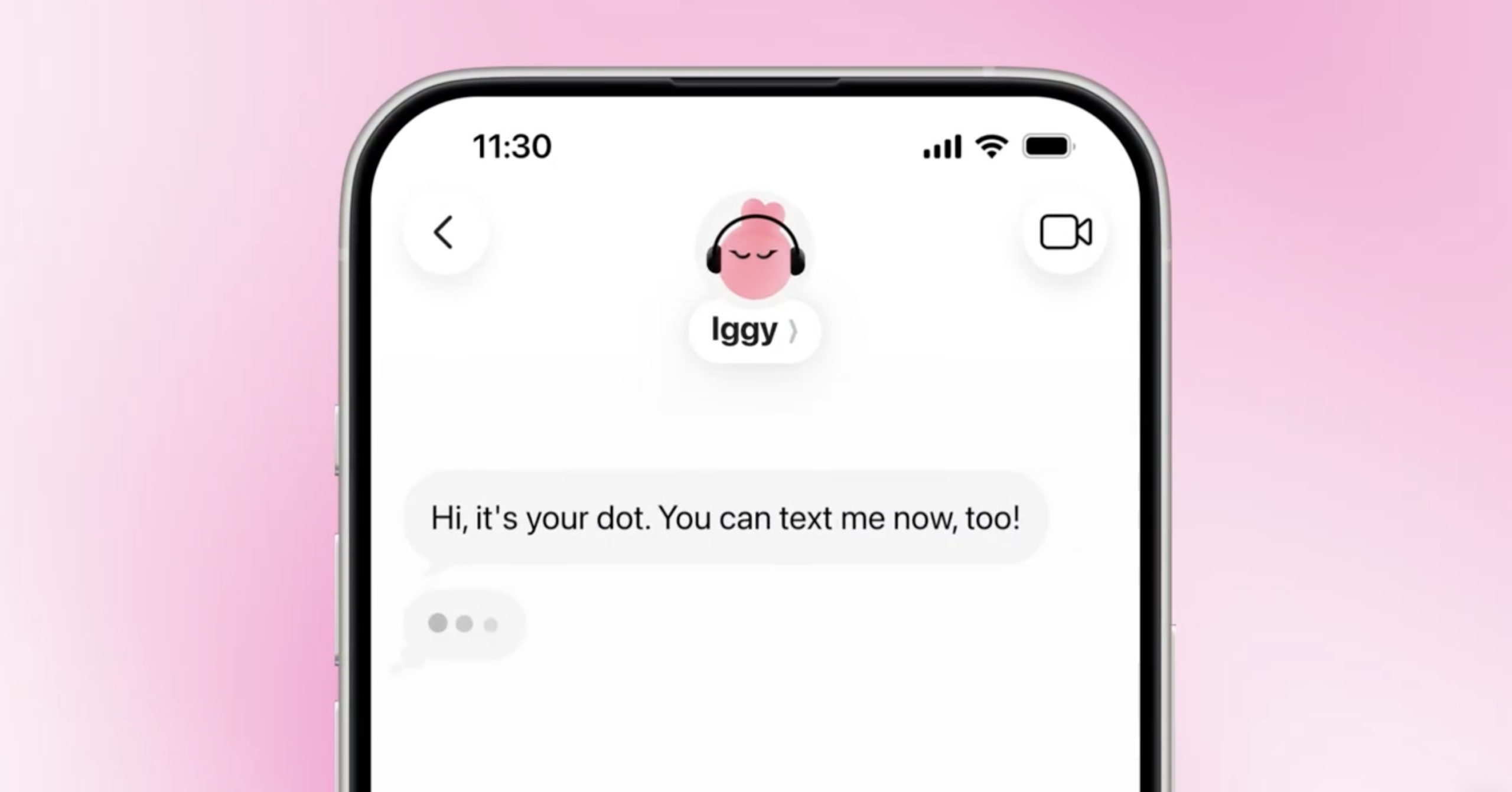 ChatGPT Dots on Google Messages