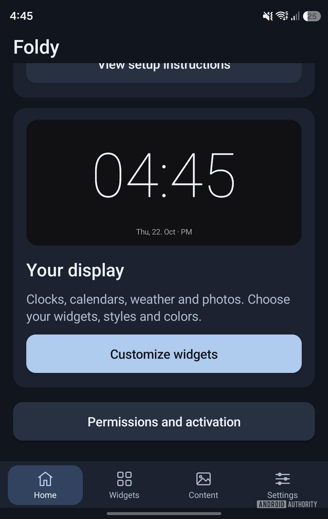 Screenshot 20261022 164503 Foldy StandBy Mode